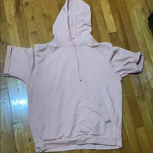 (Worn) Muave Zara hoodie